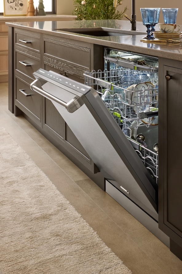 Dishwasher repair service in a Tampa kitchen